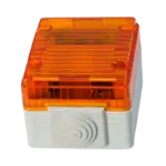 Sinalizador Baixo Laranja Estanque com Lâmpada LED 48362