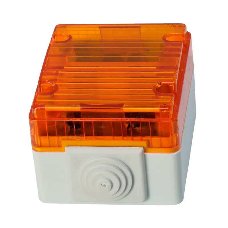 Sinalizador Baixo Laranja Estanque com Lâmpada LED 48362