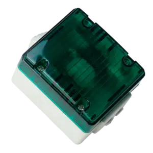 Sinalizador Baixo Verde Estanque com Lâmpada LED 48362