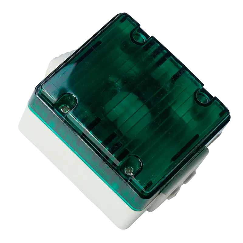 Sinalizador Baixo Verde Estanque com Lâmpada LED 48362