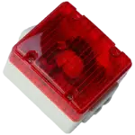 Sinalizador Baixo Vermelho Estanque com Lâmpada LED 48362