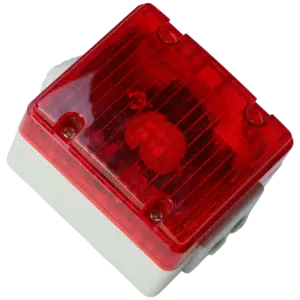 Sinalizador Baixo Vermelho Estanque com Lâmpada LED 48362