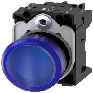 Sinalizador Luminoso 22MM Azul 24V 3SU1102-6AA50-1AA0