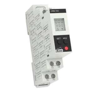 Temporizador Multifunções Digital 24-240VAC/DC CRM-100