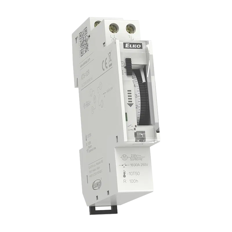 Interruptor Horário Mecânico diário 230V 100H ATS-1DR