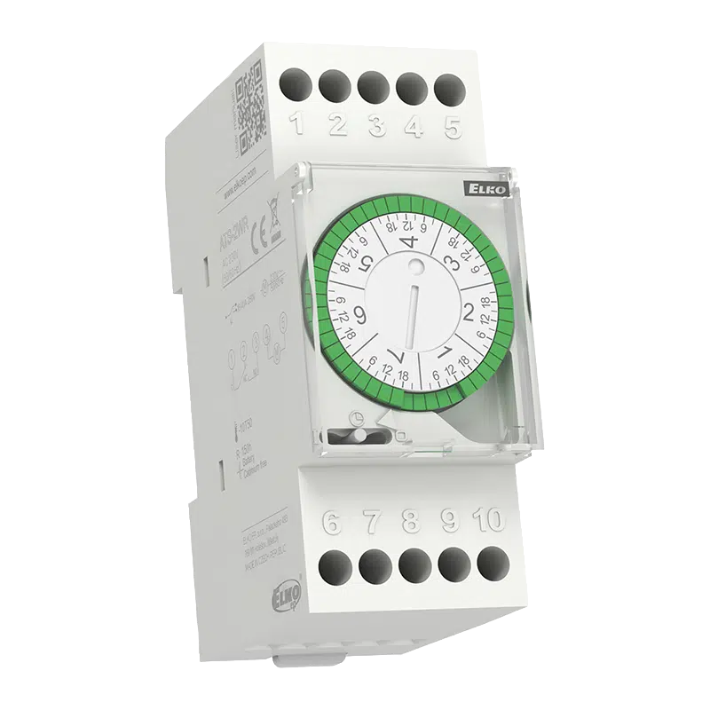 Interruptor Horário Mecânico Semanal 230V 16A ATS-2WR