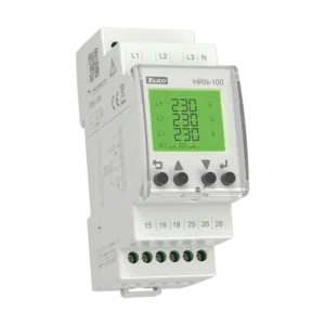 Analisador de Fases Digital 3P+N 155-500V HRN-100