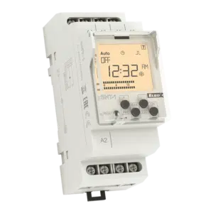 Interruptor Horário Digital Semanal 12-240V AC/DC SHT-1/UNI