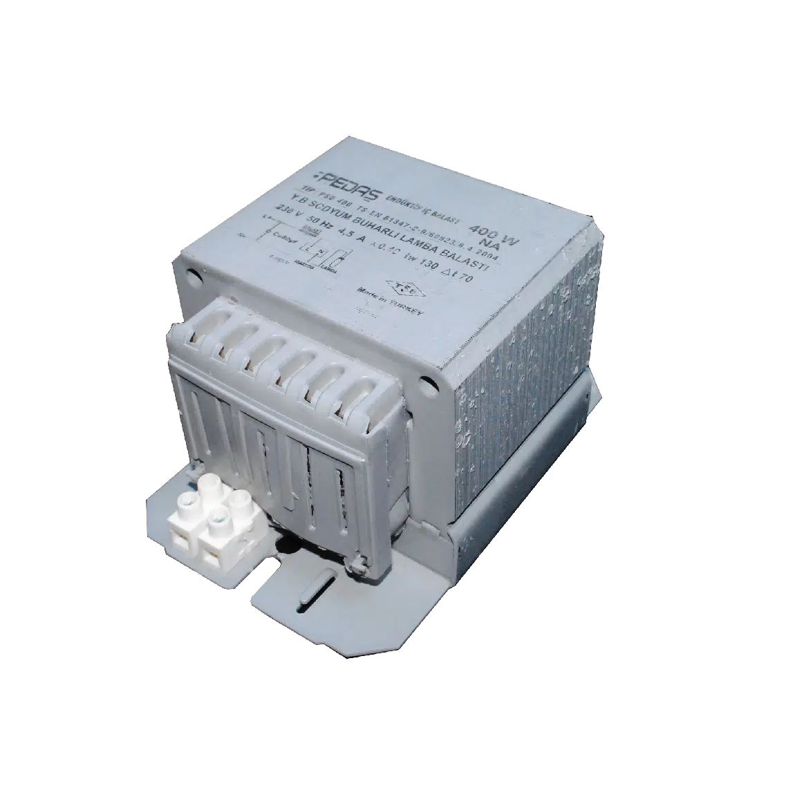 Reactância 400W para Vapor de Sódio / Iodetos Metálicos - Image 2