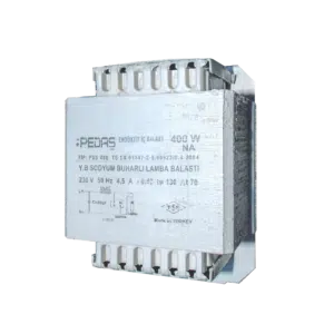 Reactância 400W para Vapor de Sódio / Iodetos Metálicos