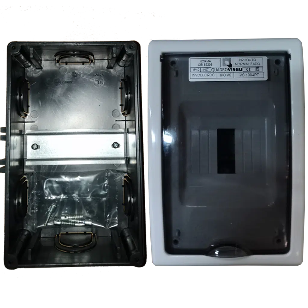 Quadro 4 Módulos Interior 125X195X72mm VS.1004 PT - Image 3