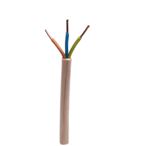 Cabo Rígido 3x4mm2 Creme PT-N05VV-U