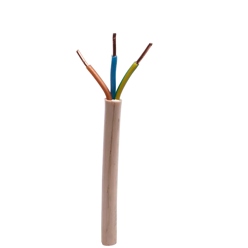 Cabo Rígido 3x4mm2 Creme PT-N05VV-U