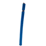 Fio Rígido 10mm2 Azul H07V-R