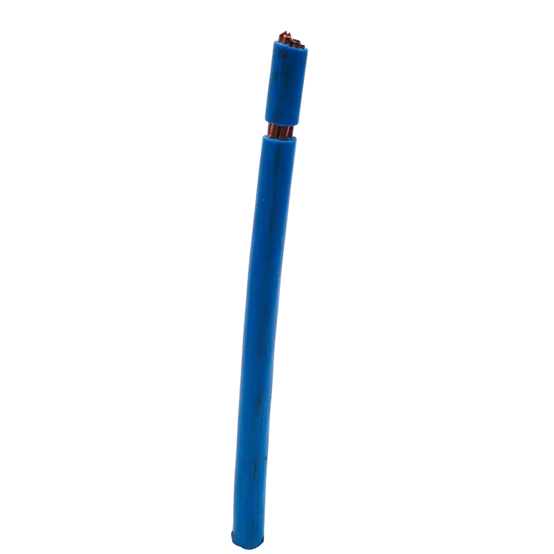Fio Rígido 10mm2 Azul H07V-R