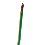 Fio Rígido 16mm2 Verde/Amarelo H07V-R