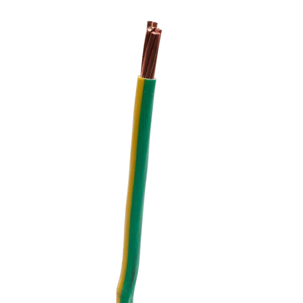 Fio Rígido 50mm2 Verde/Amarelo H07V-R