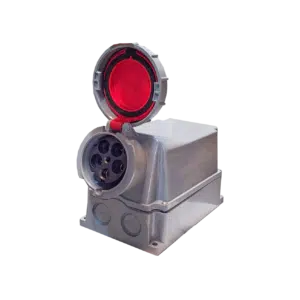 Tomada Industrial 3P+T+N 125A 400V