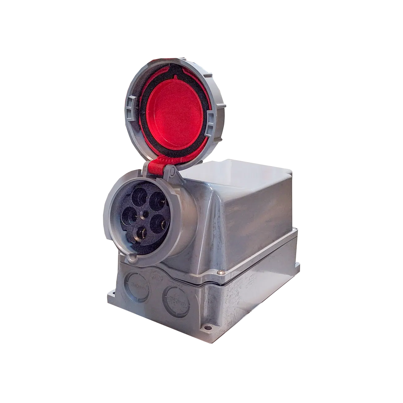Tomada Industrial 3P+T+N 125A 400V