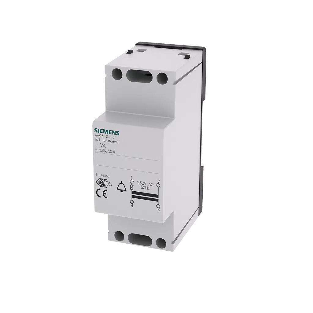 Transformador Modular Prim:230V Sec:8/12VAC 18VA 4AC3218-0