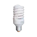 Lâmpada Económica Espiral 25W E27 2700K Ref. 1412170