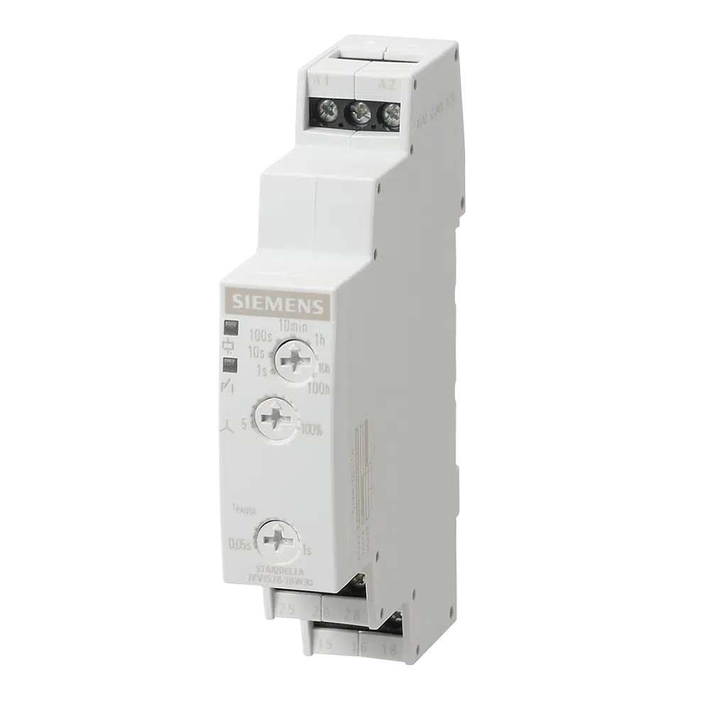 Temporizador Estrela-Triangulo 12-240VAC/DC 7PV1578-1BW30