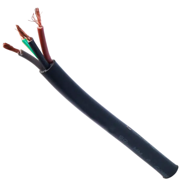 Cabo Flexível 4X4mm2 Preto RV-K