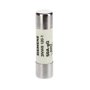 Fusível Cilindrico 14x51mm 50A 3NW6120-1