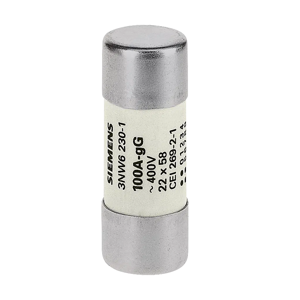 Fusível Cilindrico 22x58mm 63A 3NW6222-1