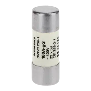 Fusível Cilindrico 22x58mm 80A 3NW6224-1