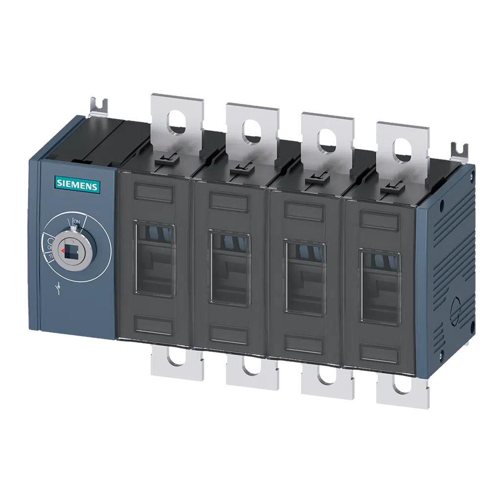 Interruptor Geral 4P 400A sem Manipulo 3KD4240-0PE10-0