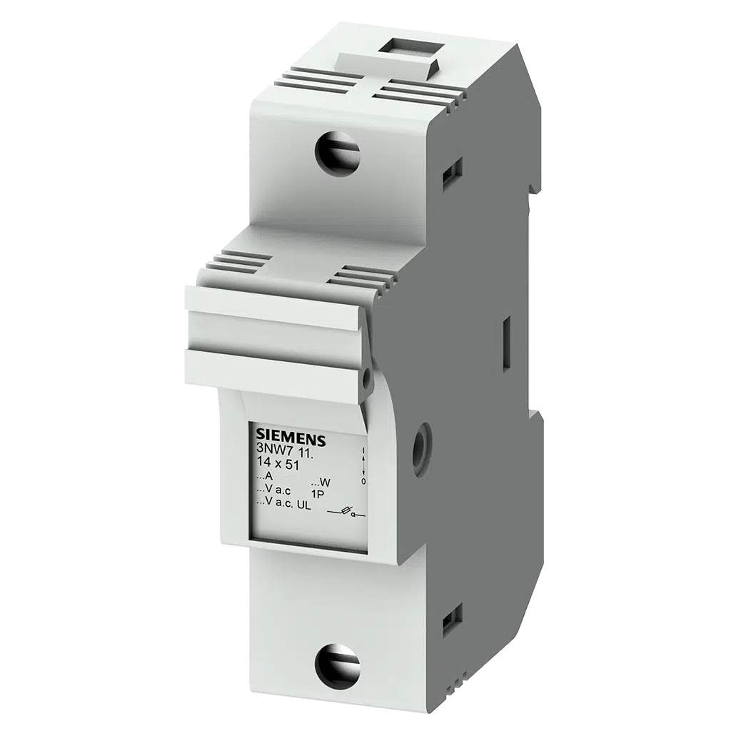 SIE-BASE FUSIV CIL 1P 50A 14X51 3NW7111