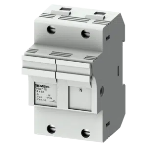 SIE-BASE FUSIV CIL 1P+N 50A 14X51 3NW7151