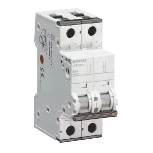 Interruptor Modular 2P 63A 400V 5TE2512-0