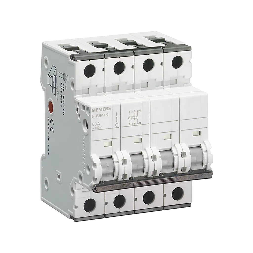 Interruptor Modular 4P 125A 400V 5TE2814-0