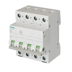Interruptor Modular 4P 100A 400V 5TL1491-0