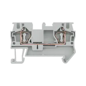 Terminal de Passagem com Mola Cinzento 4mm2 8WH2000-0AG00