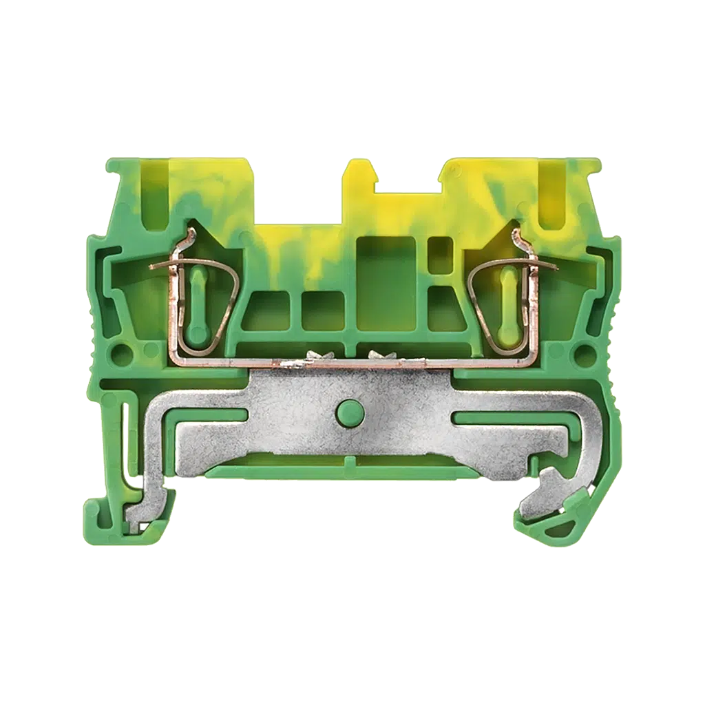 Terminal de Passagem com Mola Verde-Amarelo 2,5mm2 8WH2000-0CF07