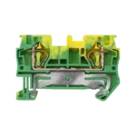 Terminal de Passagem com Mola Verde-Amarelo 4mm2 8WH2000-0CG07