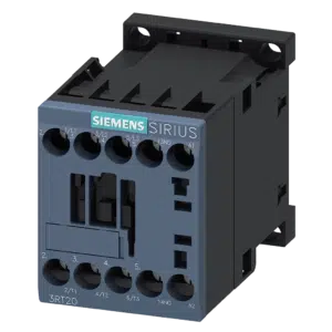 Contactor 3P 7.5KW 16A Bob:400VAC 3RT2018-1AV01