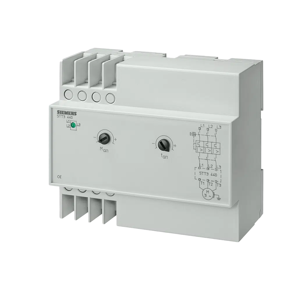 SIE-ARRANCADOR SUAVE 3 FASES 300-5500W 5TT3440