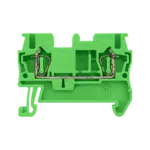 Terminal de Passagem com Mola Verde 2,5mm2 8WH2000-0AF03