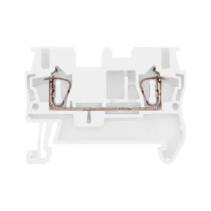 Terminal de Passagem com Mola Branco 2,5mm2 8WH2000-0AF05
