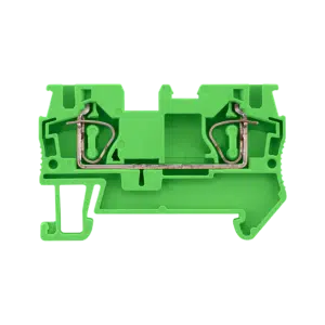 Terminal de Passagem com Mola Verde 4mm2 8WH2000-0AG03