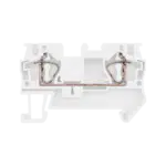 Terminal de Passagem com Mola Branco 4mm2 8WH2000-0AG05