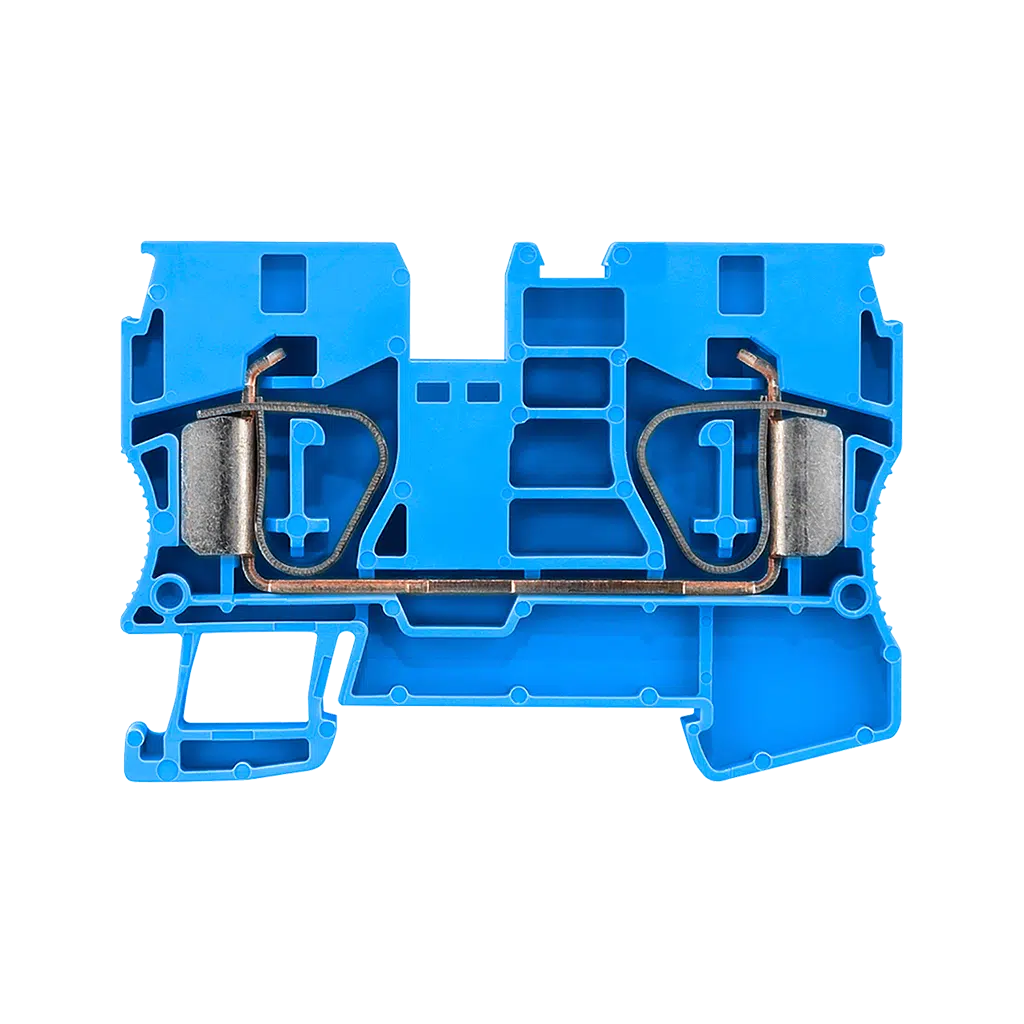 Terminal de Passagem com Mola Azul 10mm2 8WH2000-0AJ01