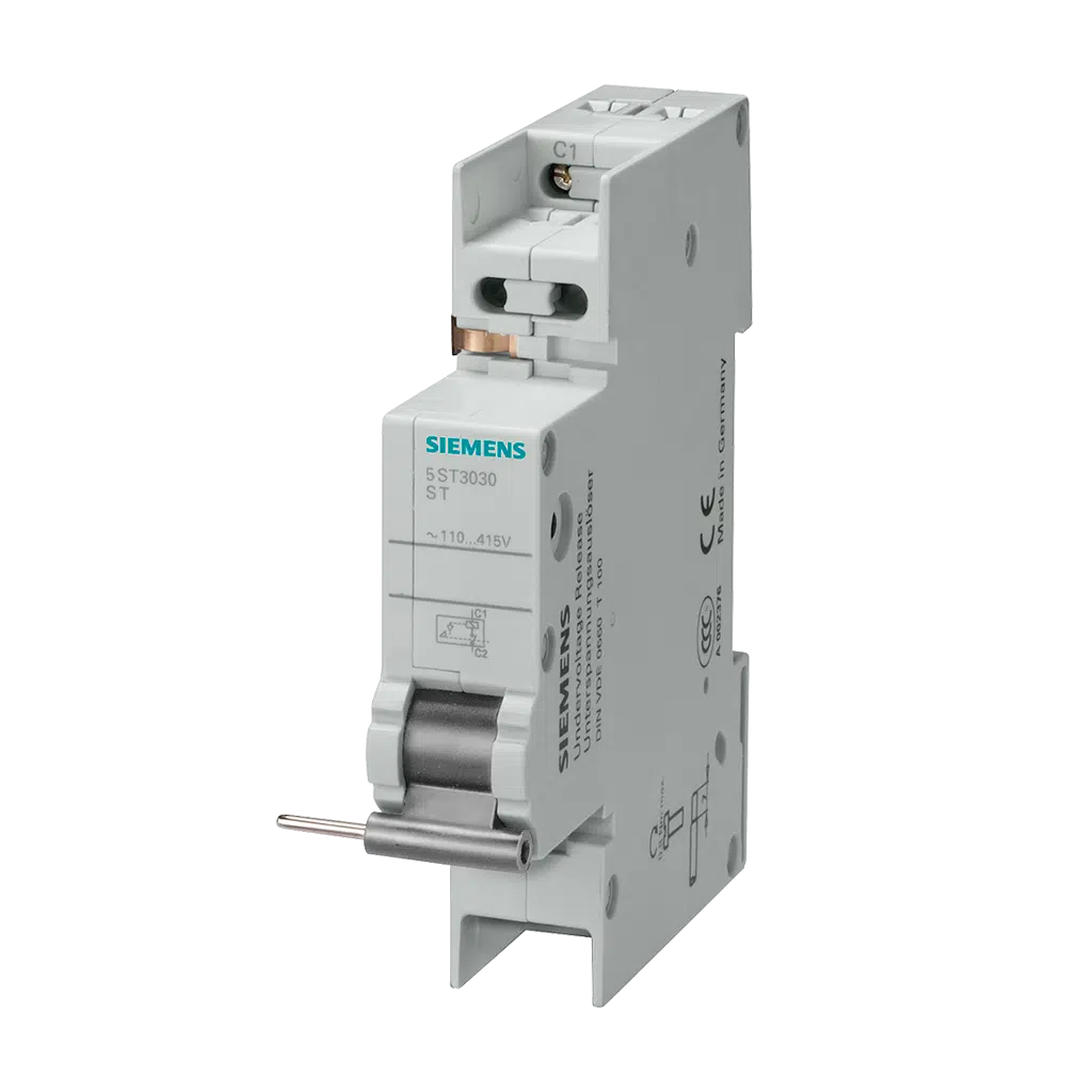 Bobine de Disparo para Disjuntores 5SL4, 5SY e 5SP 110-415V 5ST3030