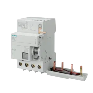 Bloco Diferencial 4P 63A 30MA 5SM2345-0