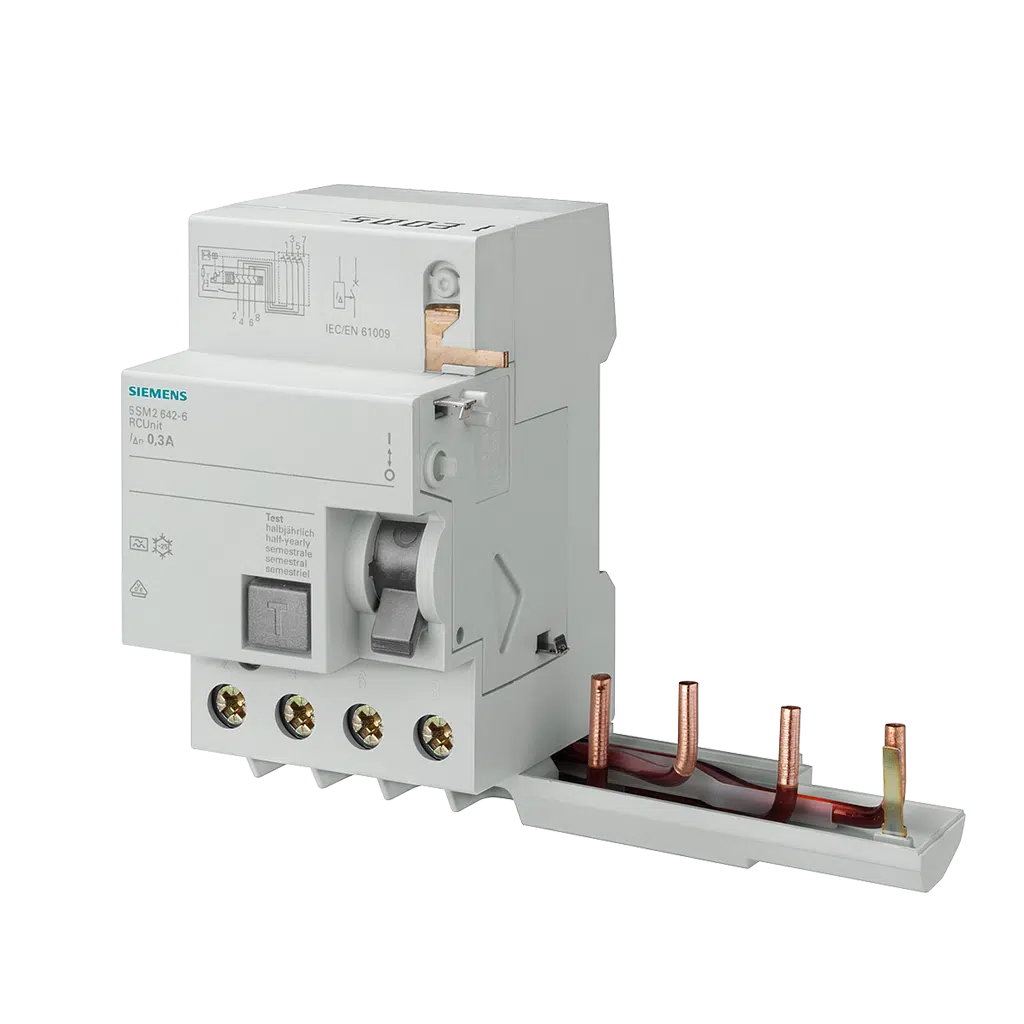 Bloco Diferencial 4P 63A 30MA 5SM2345-0