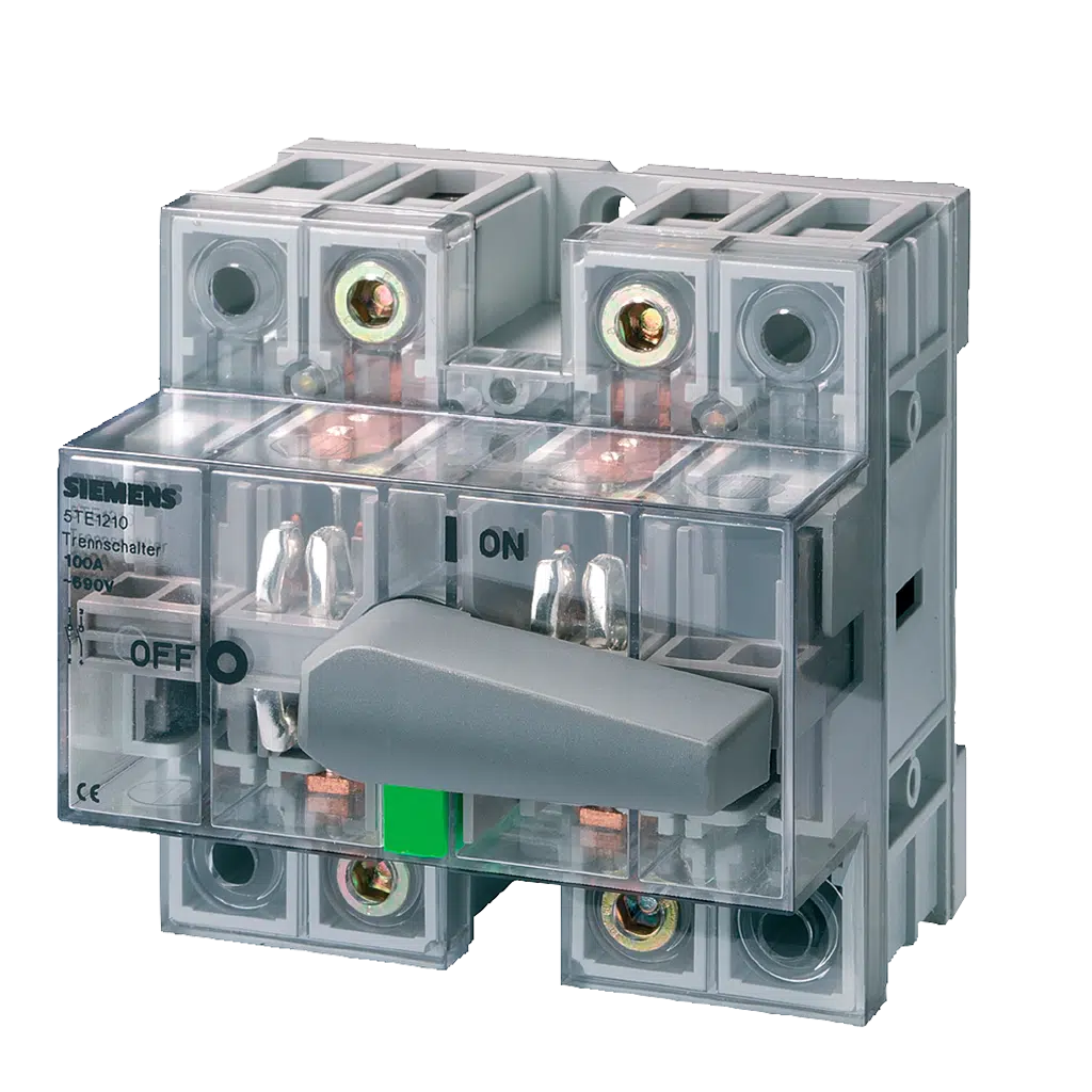 Interruptor Geral 2P 100A 5TE1210